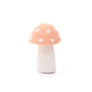 Muskhane Mushroom - Large 13cm - DOTTY Blush