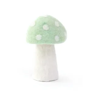 Muskhane Mushroom - Large 13cm - DOTTY Mint