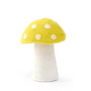 Muskhane Mushroom - Large 13cm - DOTTY Sulphur Flower