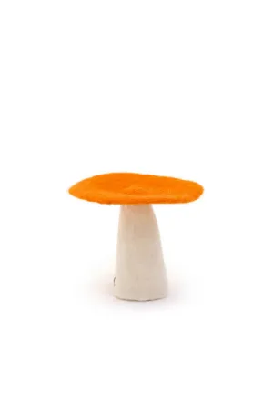 Muskhane Mushroom - Medium 11cm - Apricot Orange