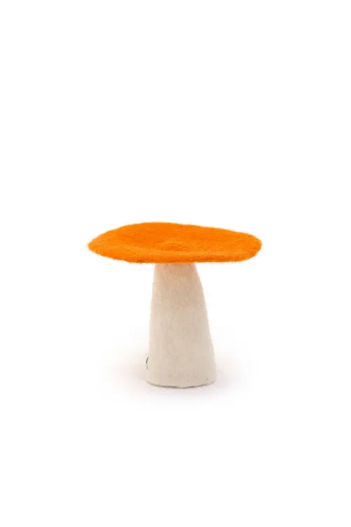 Muskhane Mushroom - Medium 11cm - Apricot Orange