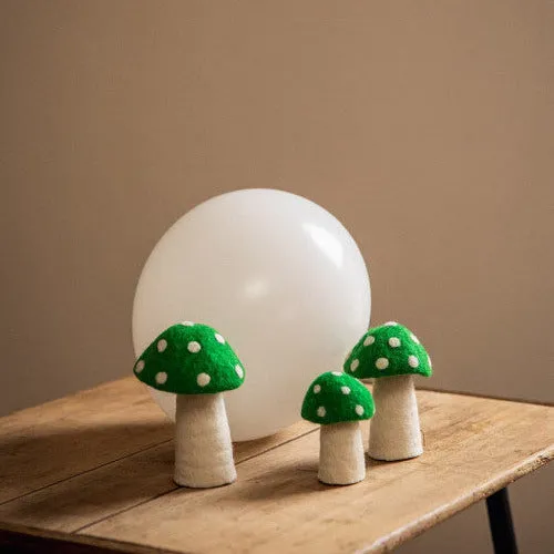 Muskhane Mushroom - Medium 11cm - DOTTY Chlorophyll