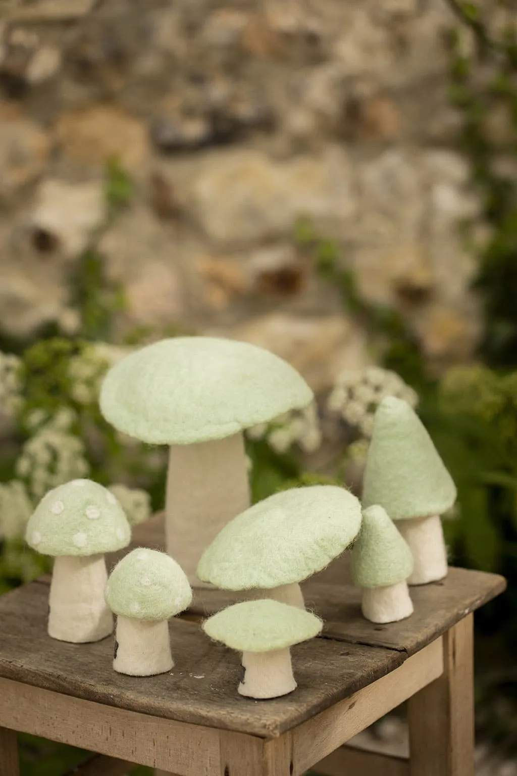 Muskhane Mushroom - Small 6cm - Mint