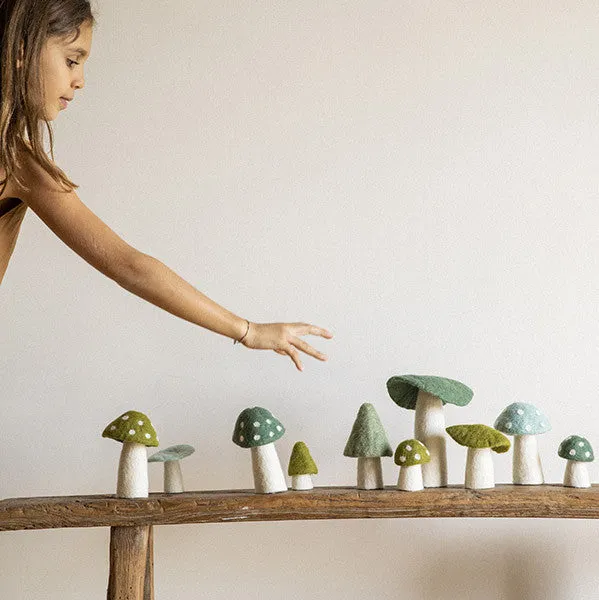 Muskhane Mushroom - Small 6cm - Mint