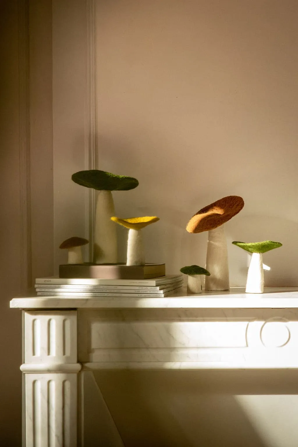 Muskhane Mushroom - Small 6cm - Olive