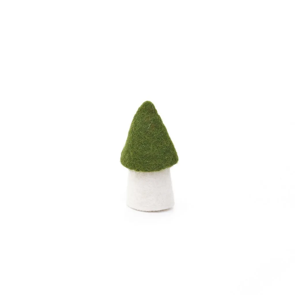 Muskhane Mushroom - Small 8cm - MOREL Olive