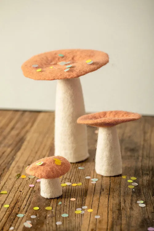 Muskhane Mushroom - XL 18cm - Blush