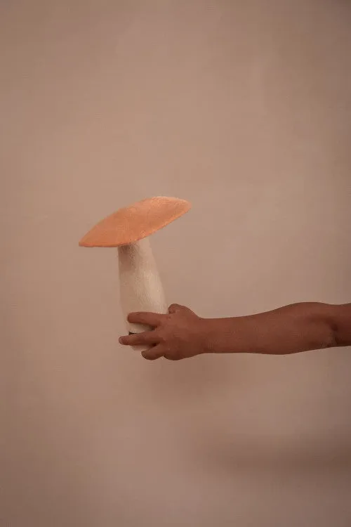 Muskhane Mushroom - XL 18cm - Blush