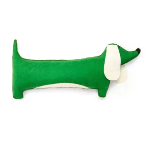Muskhane Sausage Dog Pasu Cushion | Chlorophyll