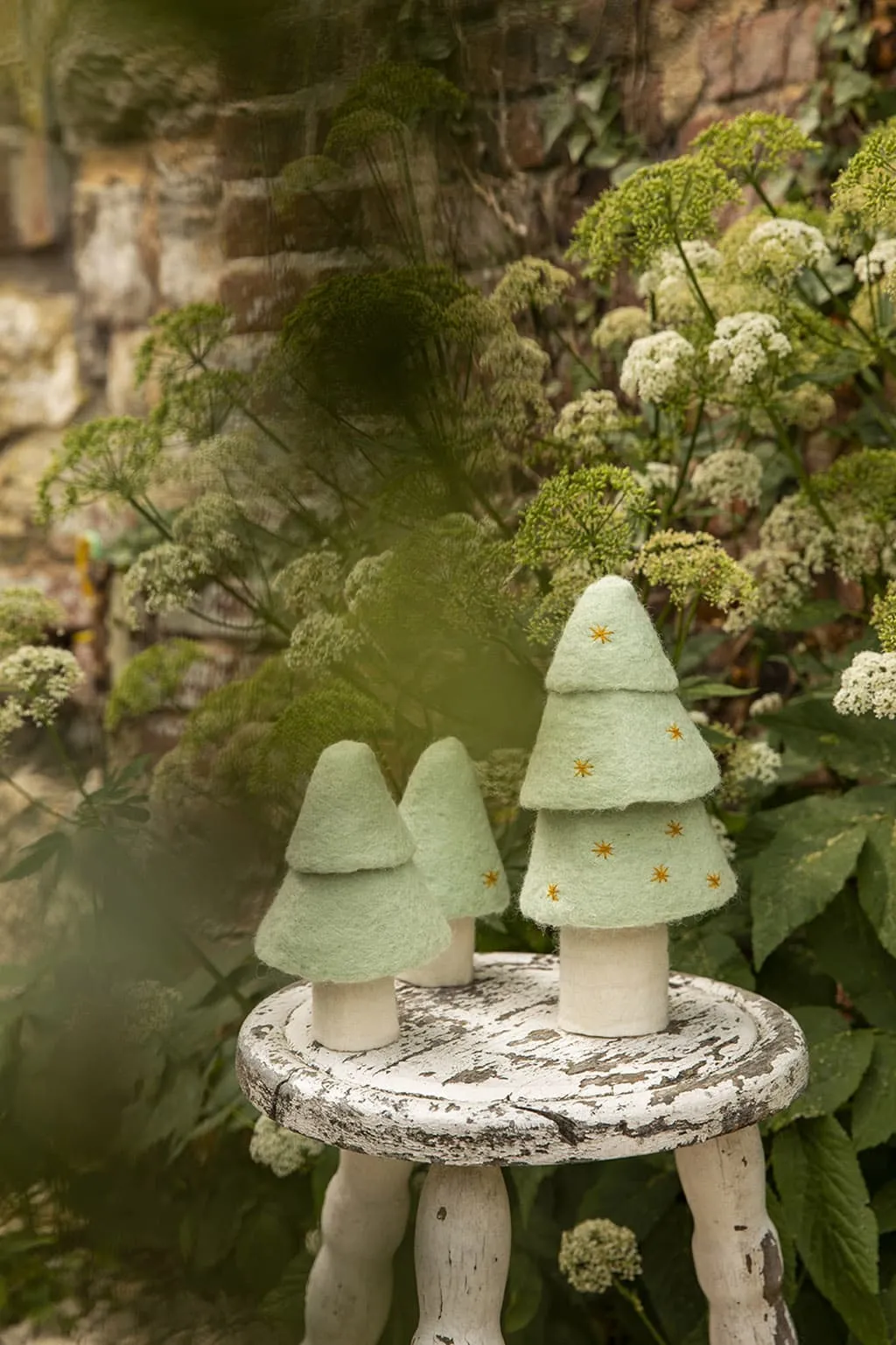 Muskhane Xmas Tree Set - Mint