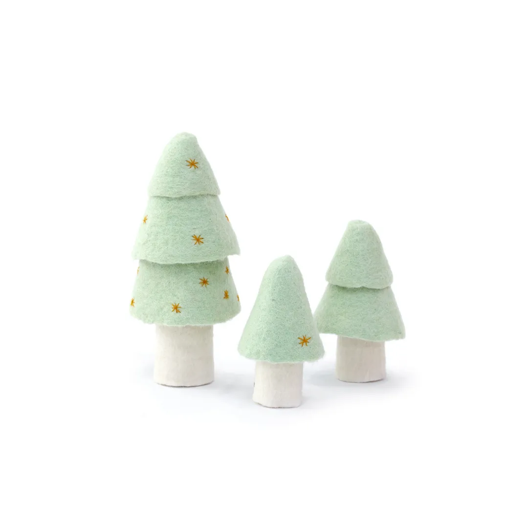 Muskhane Xmas Tree Set - Mint