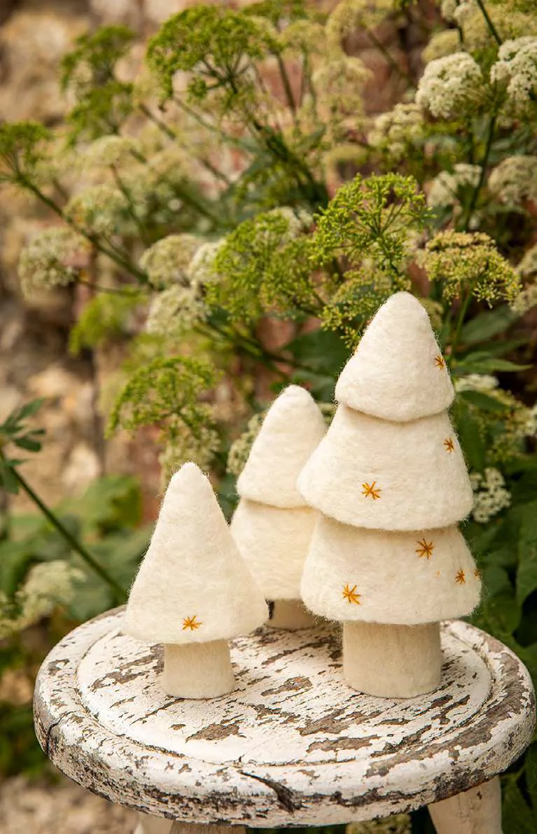 Muskhane Xmas Tree Set - Natural