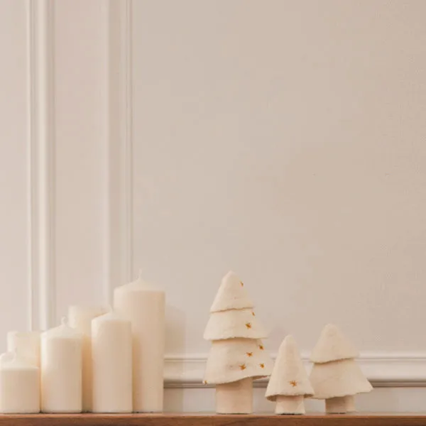 Muskhane Xmas Tree Set - Natural