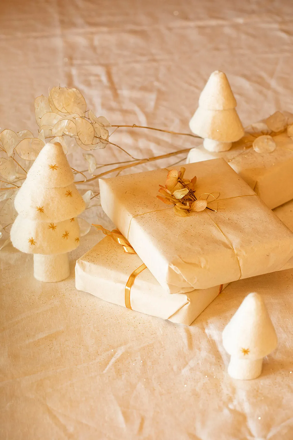 Muskhane Xmas Tree Set - Natural