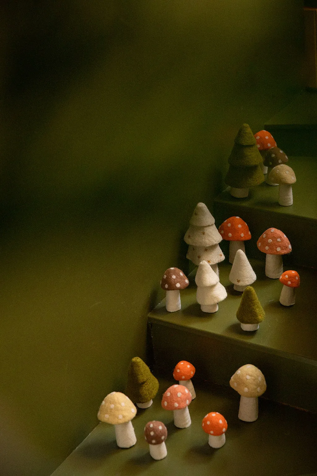 Muskhane Xmas Tree Set - Natural