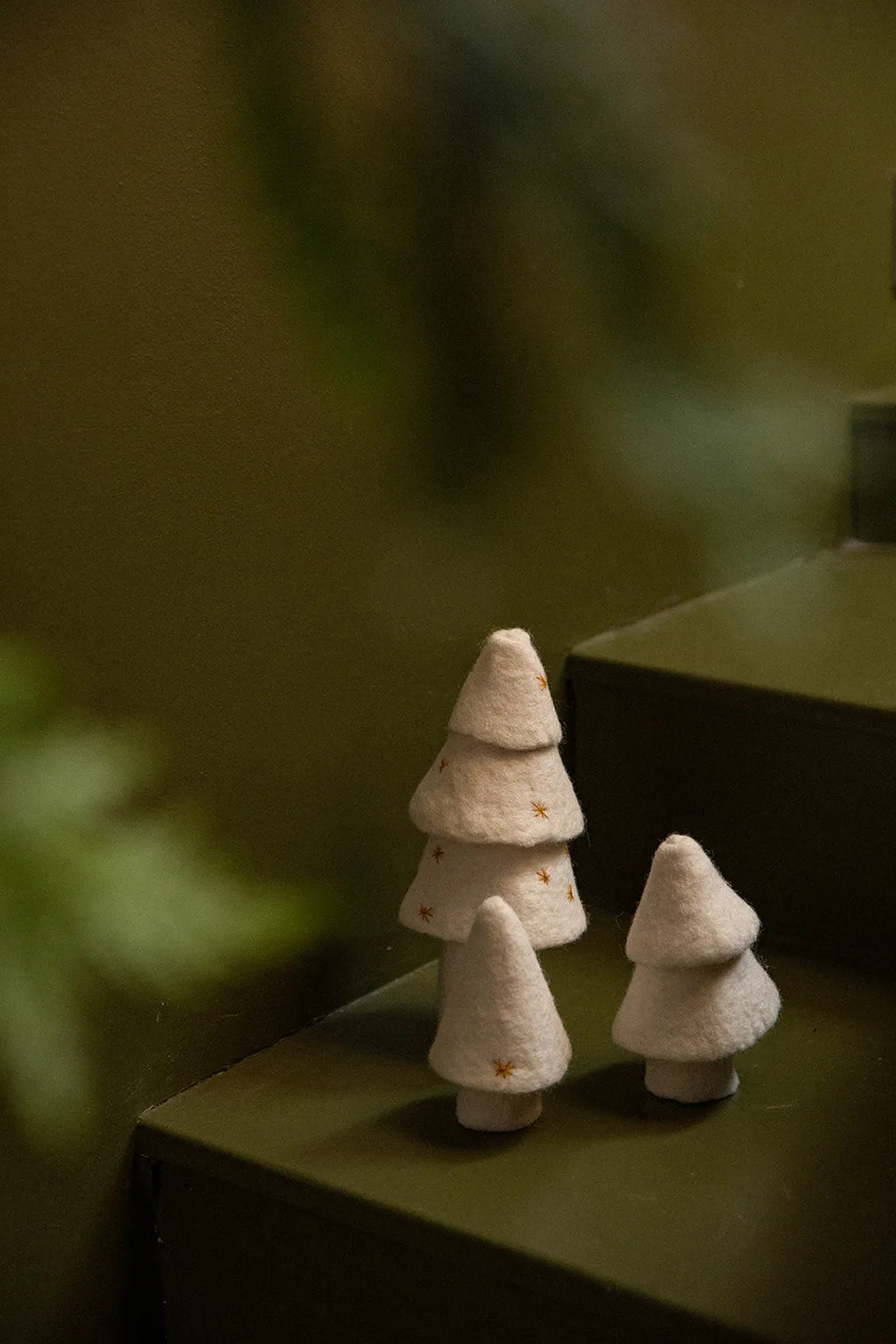 Muskhane Xmas Tree Set - Natural