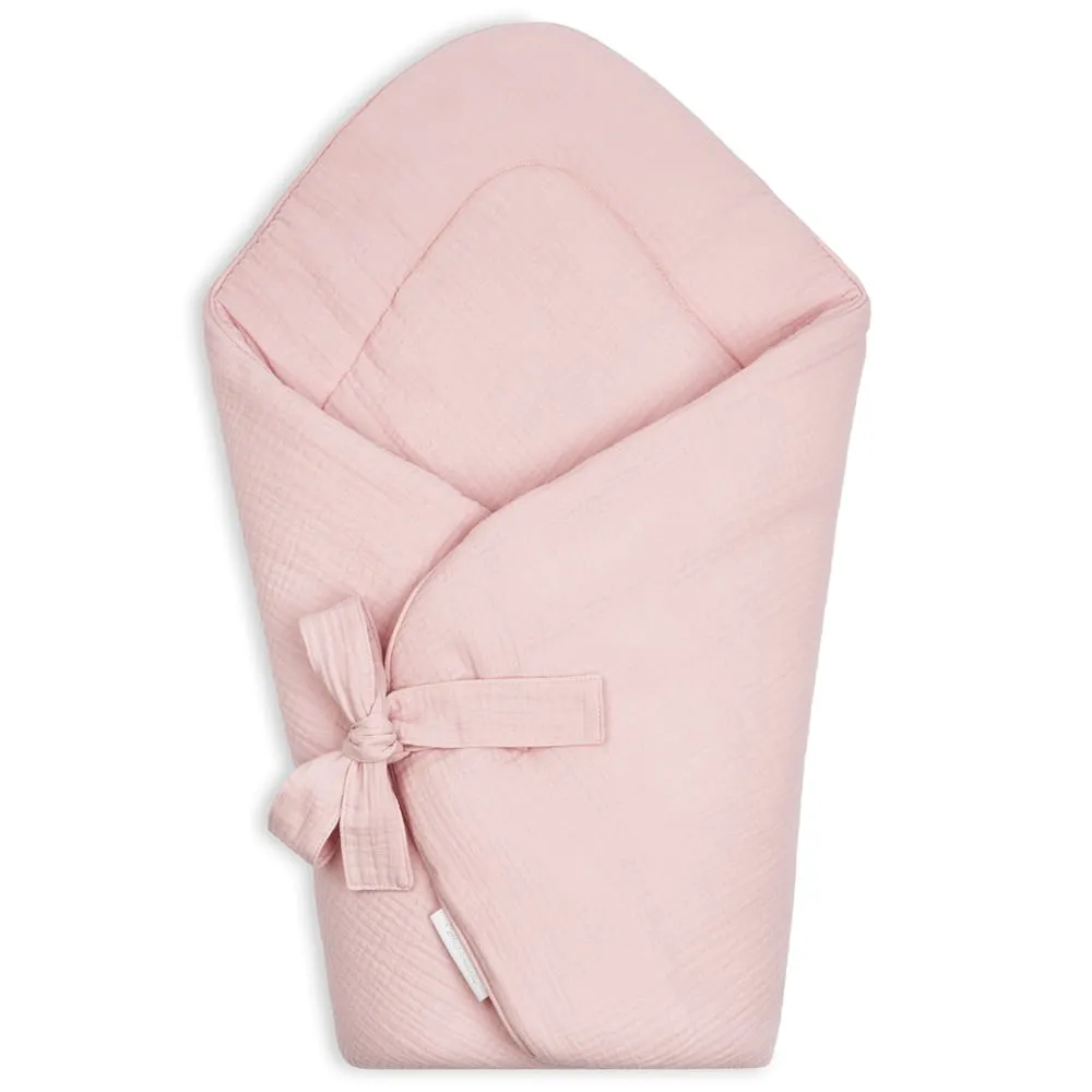 Muslin Baby Horn | Bubblegum