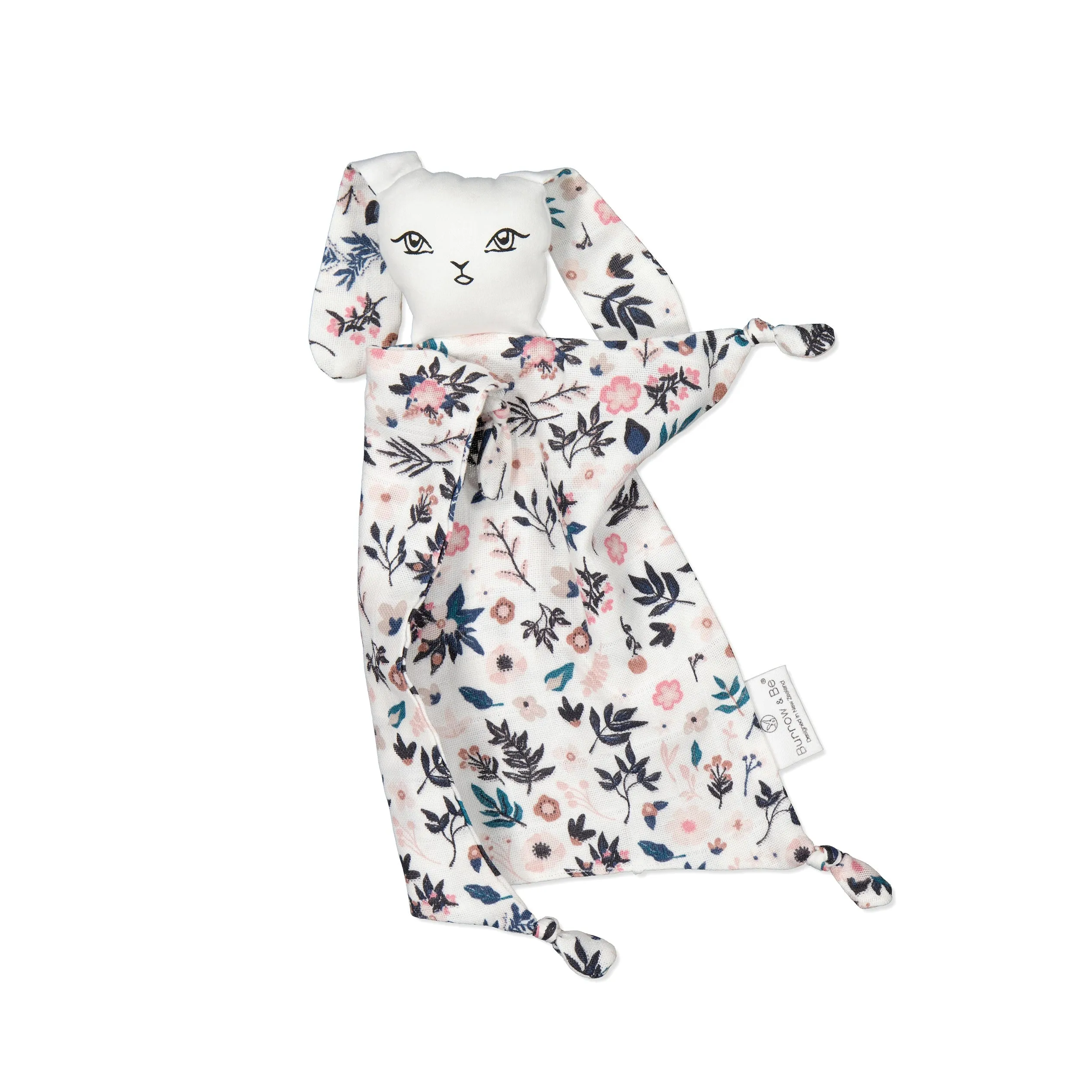 Muslin Bunny Comforter - Petit Clementine