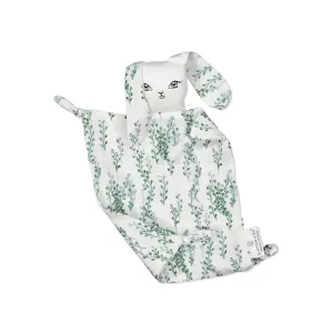 Muslin Bunny Comforter - String of Pearls
