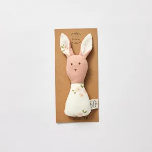 Muslin Rattle | Bunny Daisy