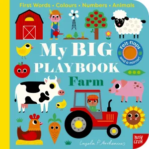 My BIG Playbook FARM (With Felt Flaps)