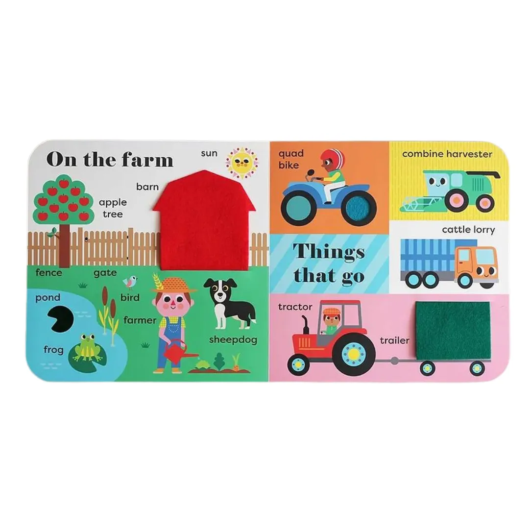My BIG Playbook FARM (With Felt Flaps)