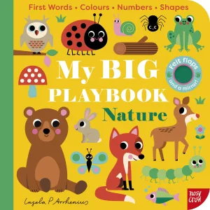 My BIG Playbook NATURE (With Felt Flaps)