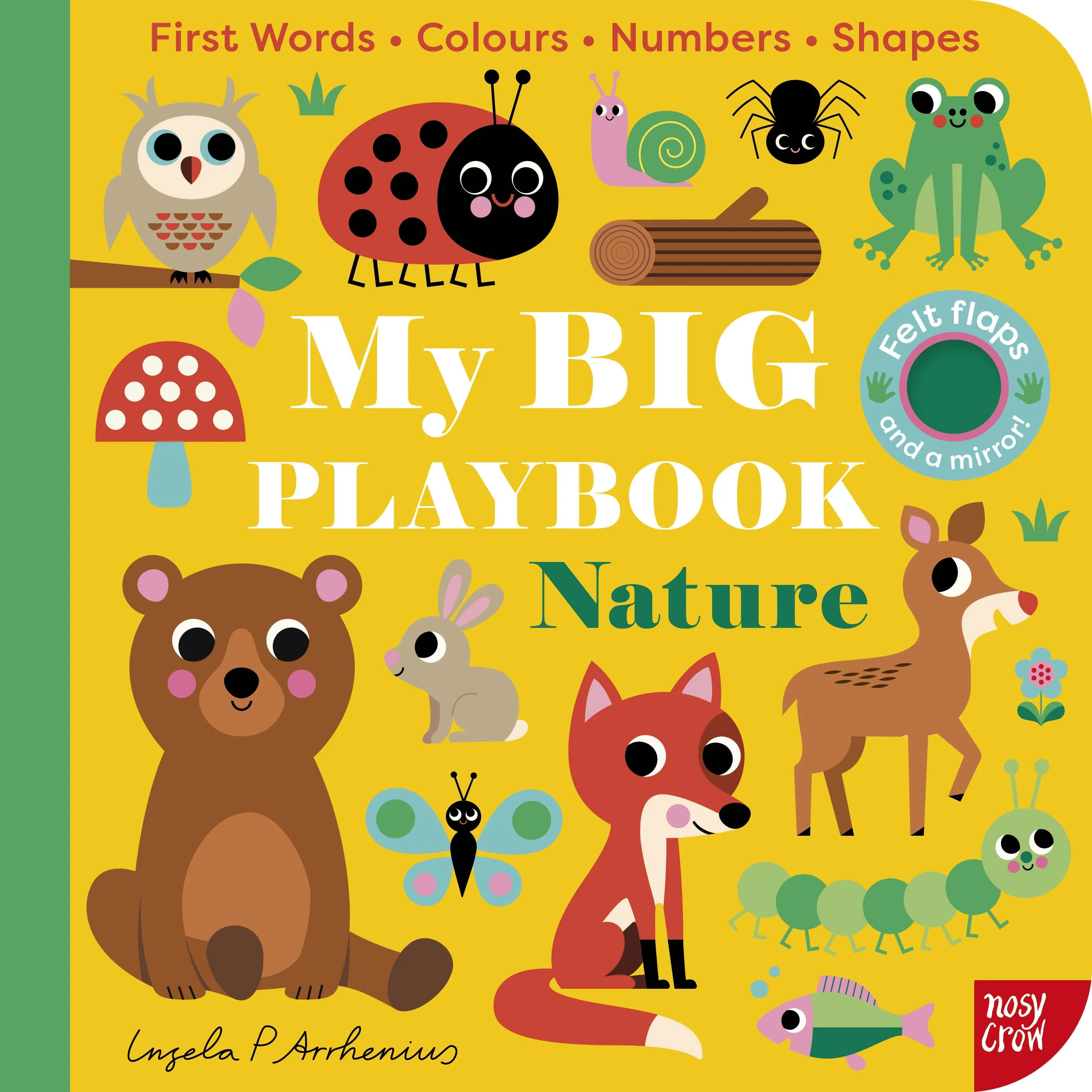 My BIG Playbook NATURE (With Felt Flaps)