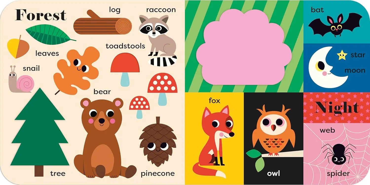My BIG Playbook NATURE (With Felt Flaps)