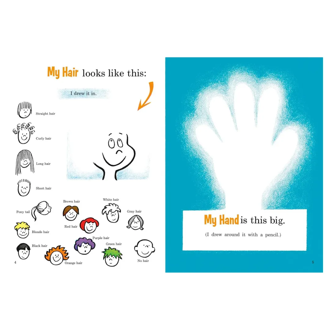 My Book About Me