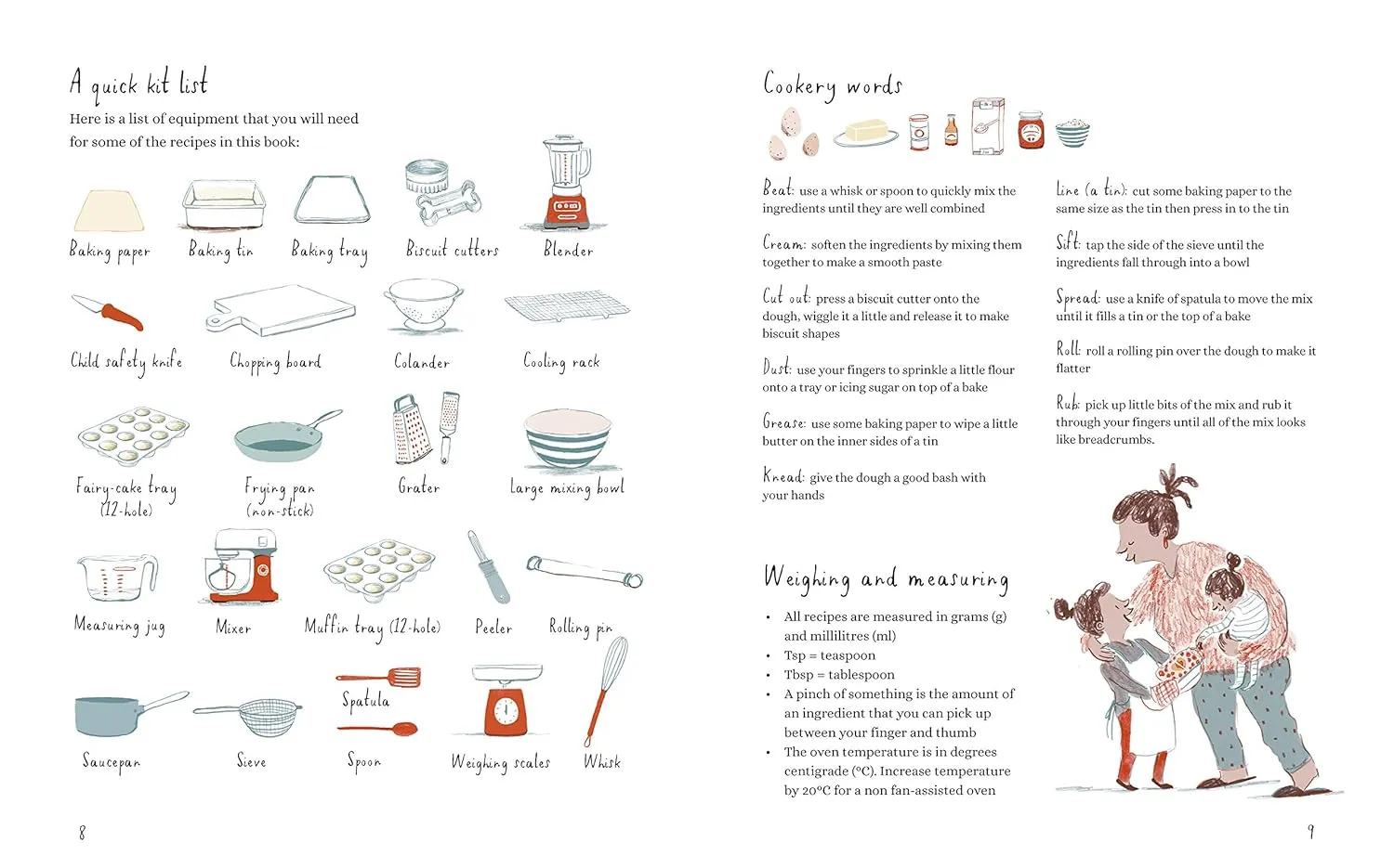 My First Cook Book: Bake, Make and Learn to Cook