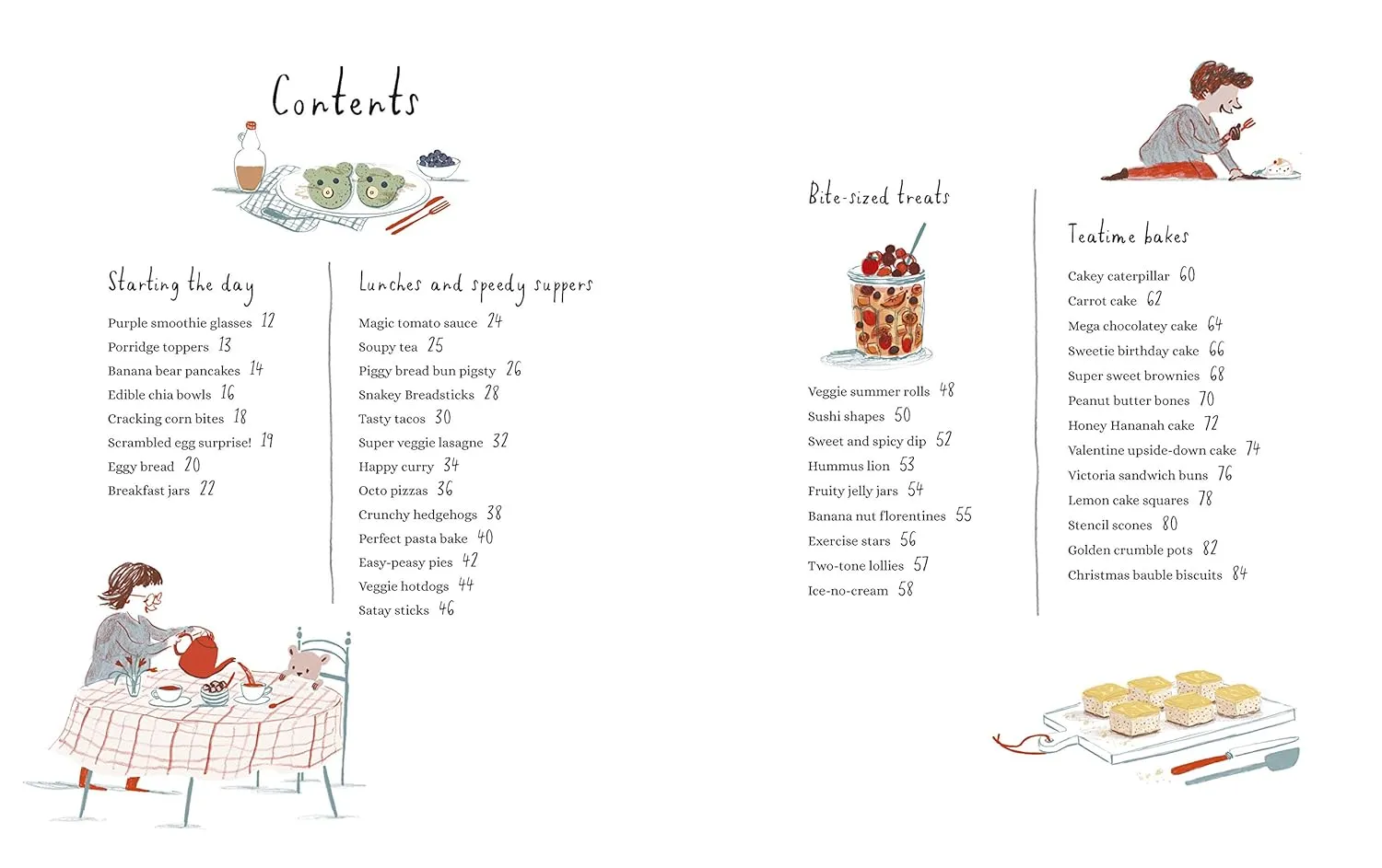 My First Cook Book: Bake, Make and Learn to Cook