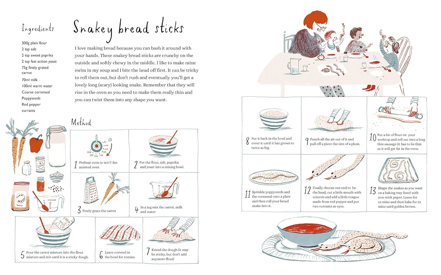 My First Cook Book: Bake, Make and Learn to Cook