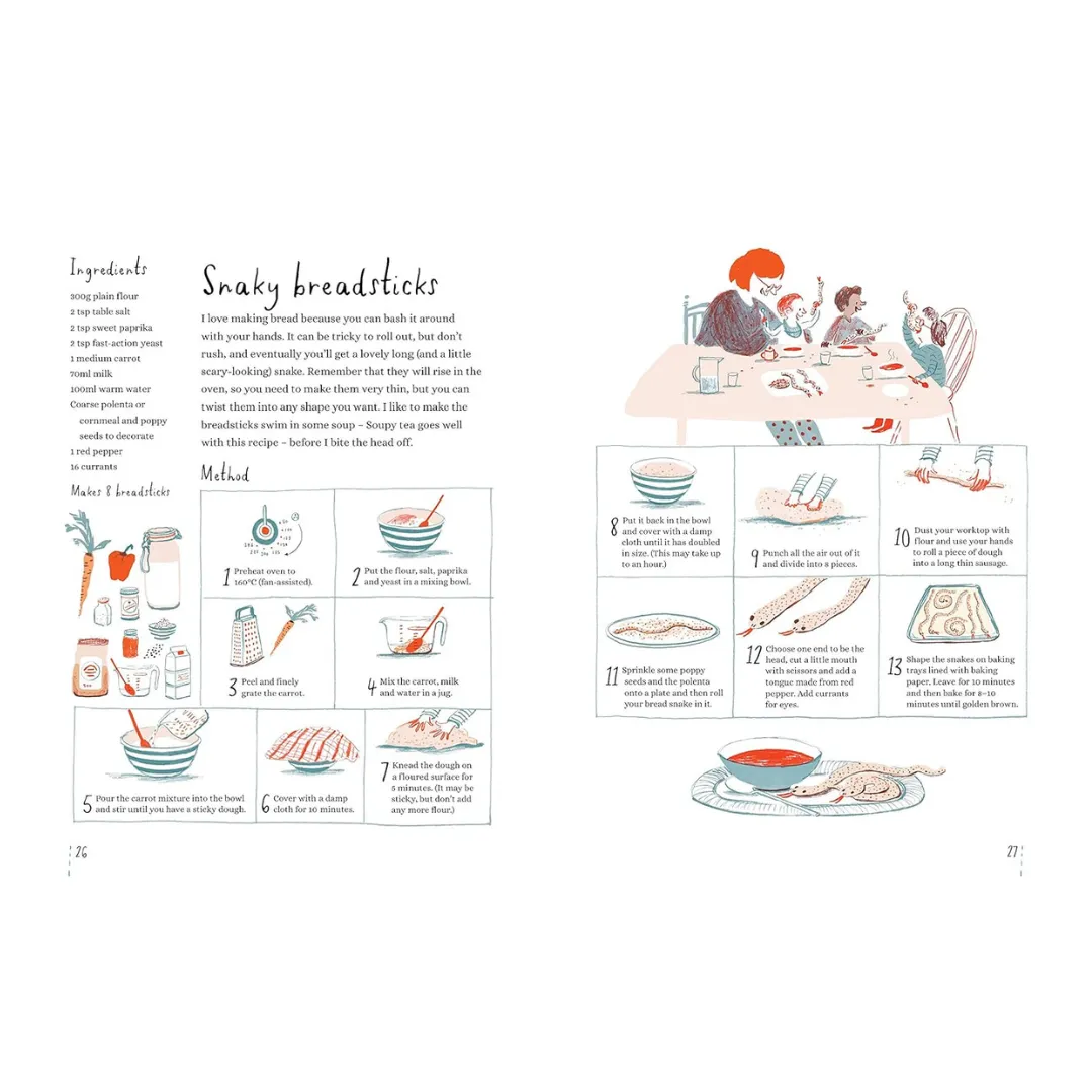 My First Cook Book: Bake, Make and Learn to Cook