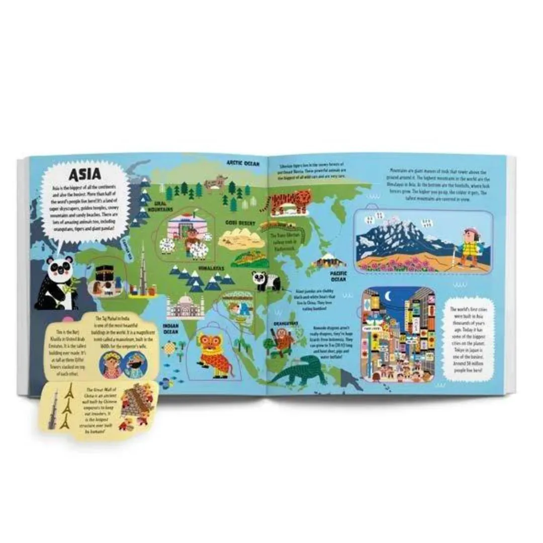 My First Lift-the-Flap World Atlas