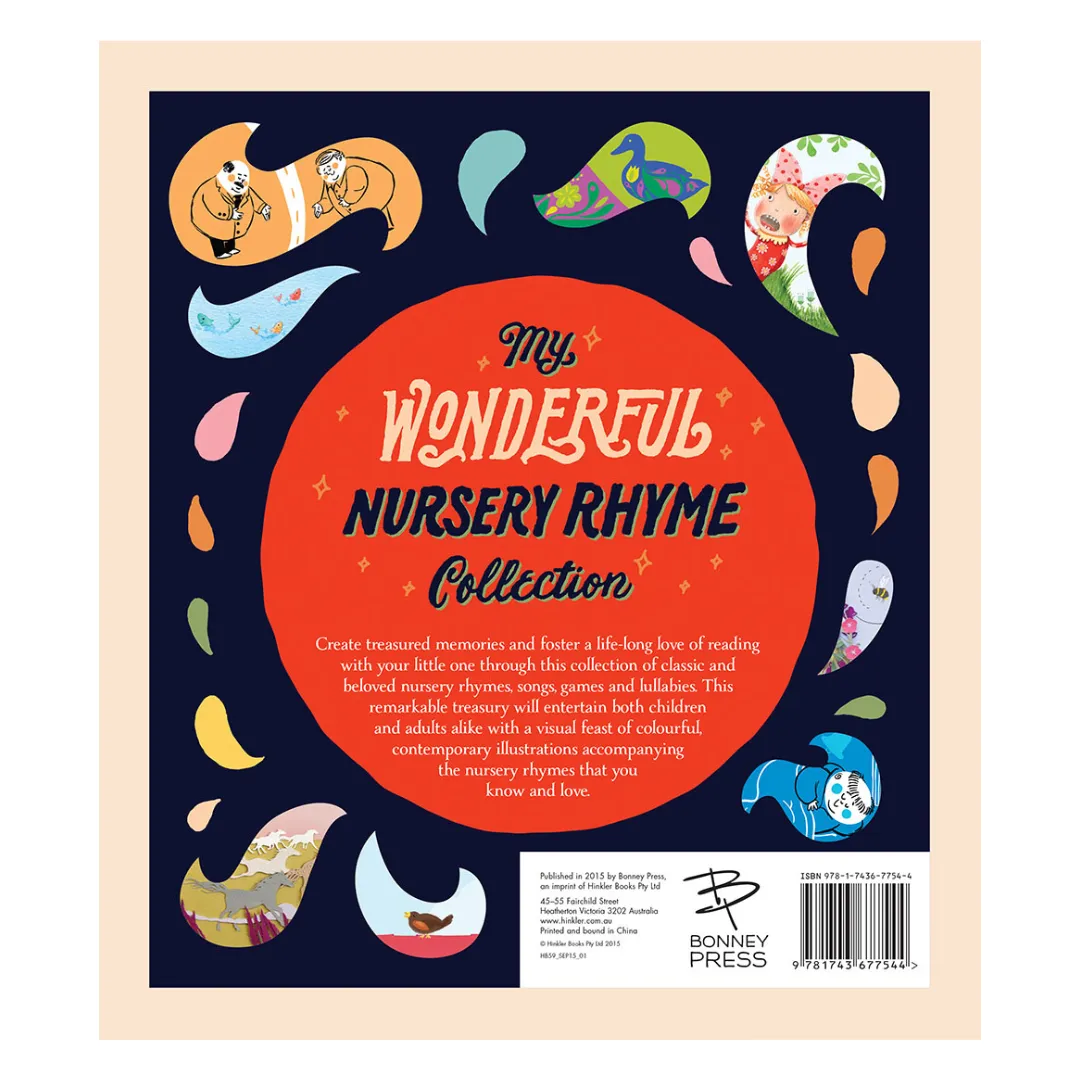 My Wonderful Nursery Rhyme Collection