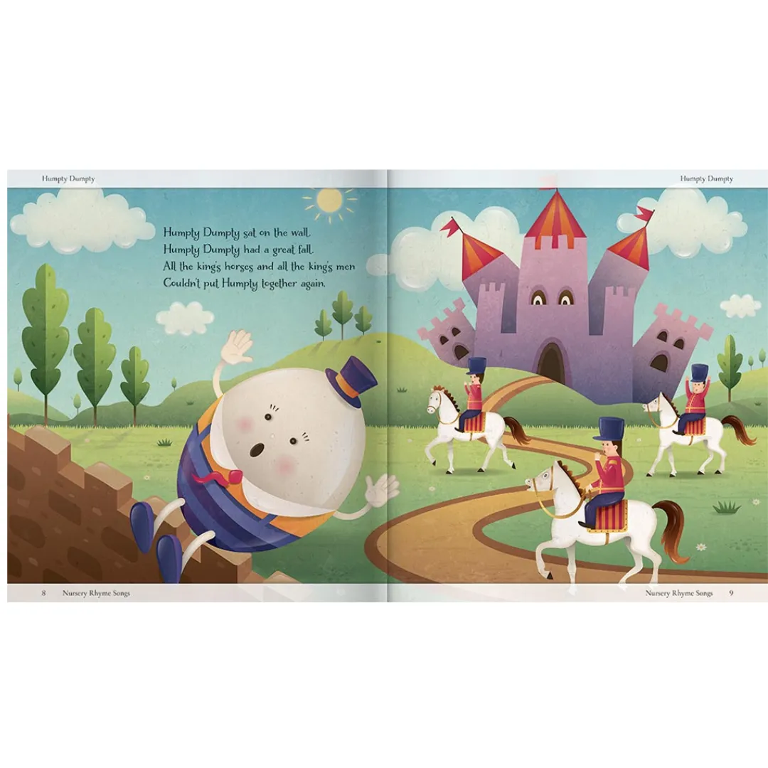 My Wonderful Nursery Rhyme Collection