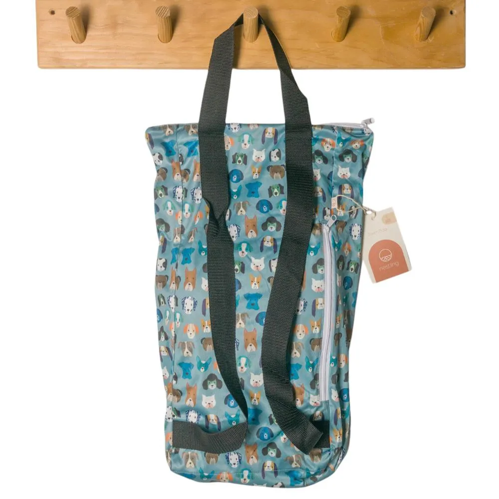 Nestling Large Swim Wet Bag | All the Dogs