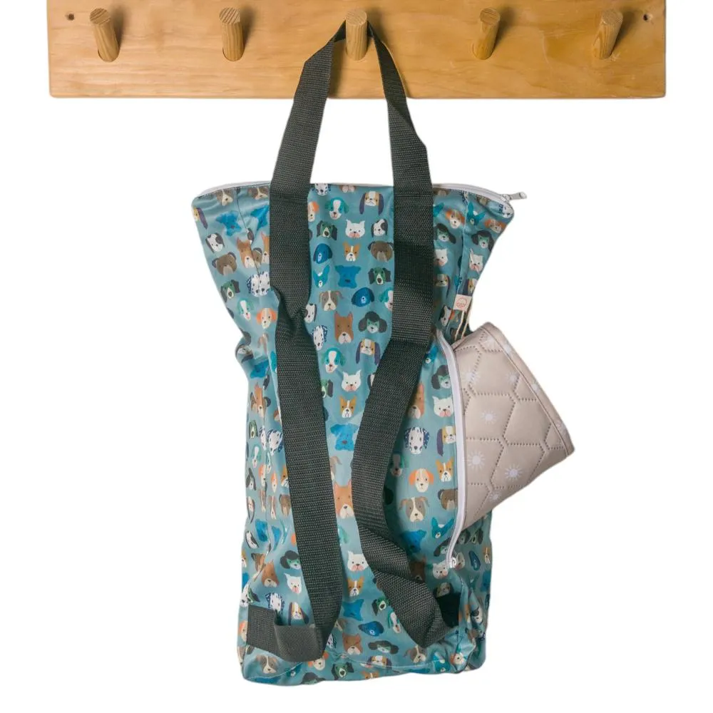 Nestling Large Swim Wet Bag | All the Dogs