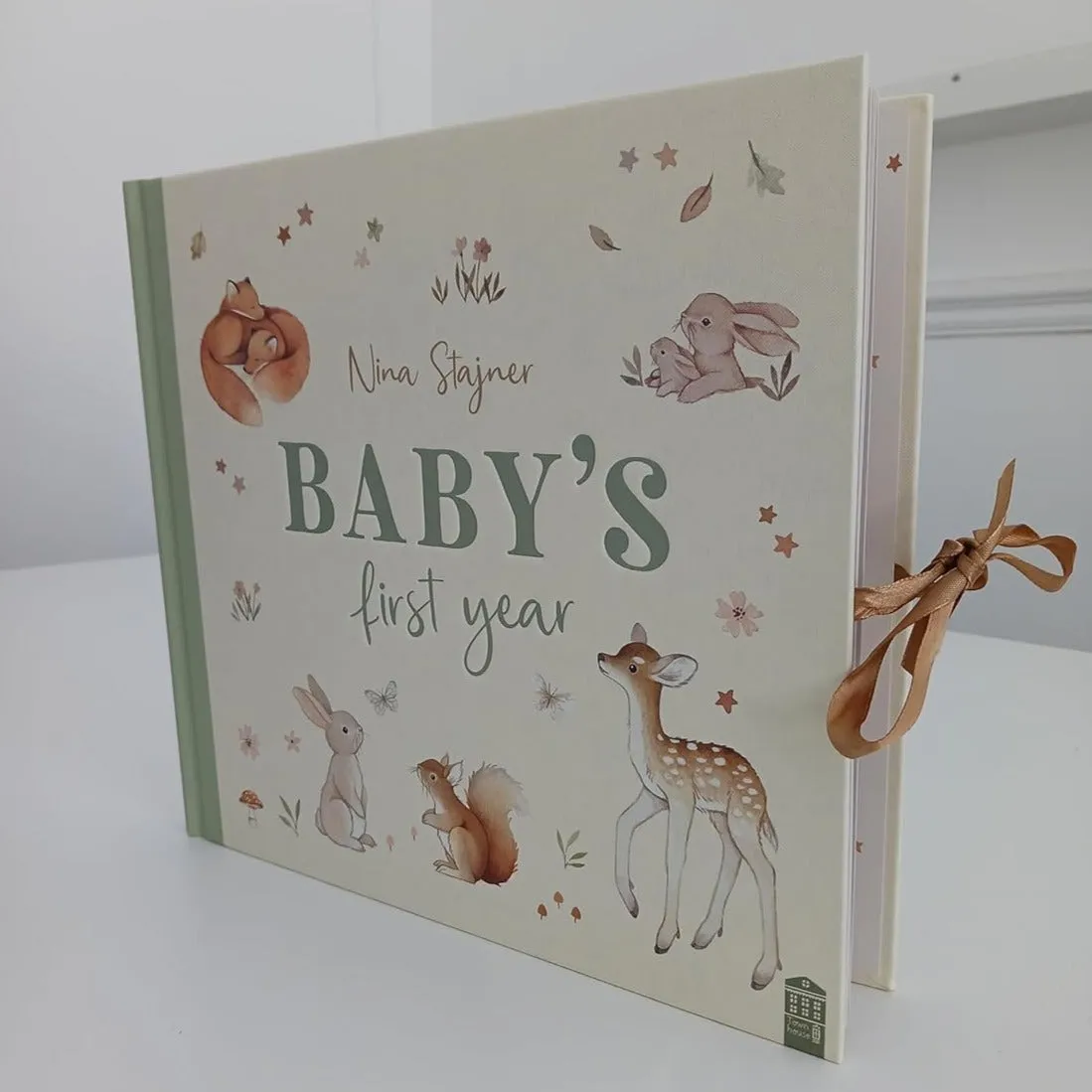 Nina Stajner Babys First Year Record Book