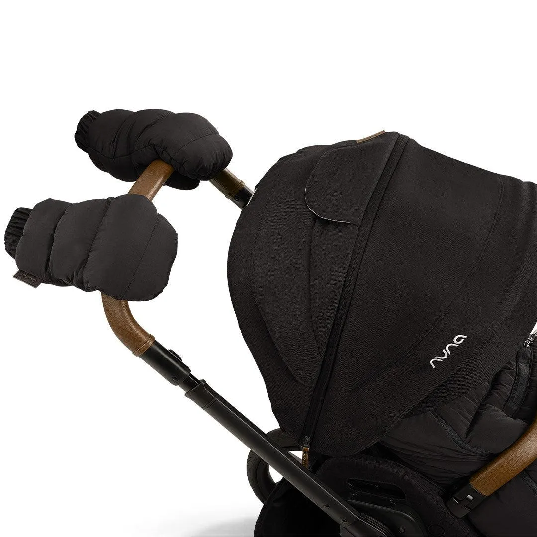 Nuna Winter Stroller Set  - Caviar