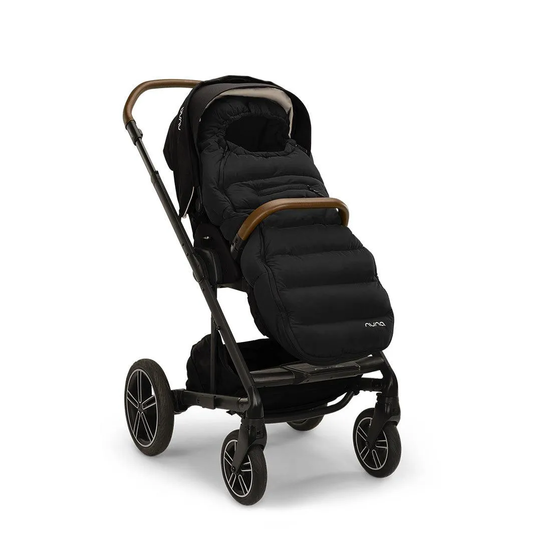 Nuna Winter Stroller Set  - Caviar