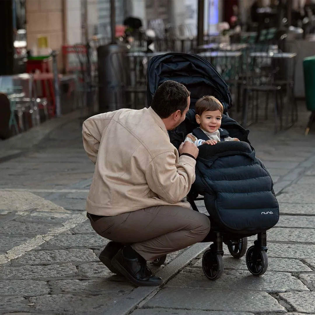 Nuna Winter Stroller Set  - Caviar