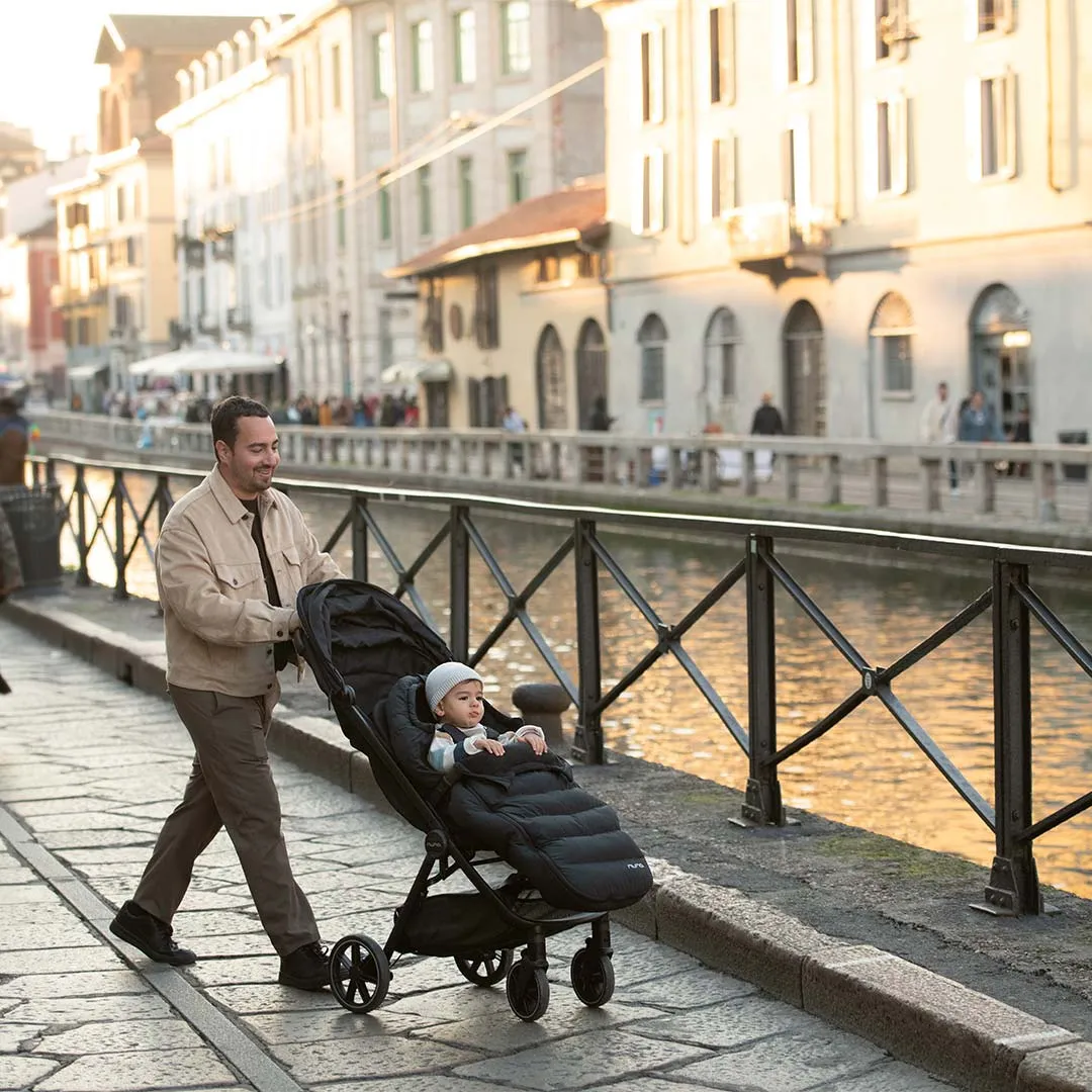 Nuna Winter Stroller Set  - Caviar
