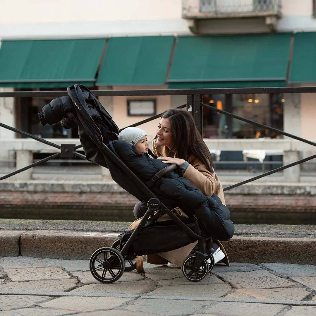 Nuna Winter Stroller Set  - Caviar