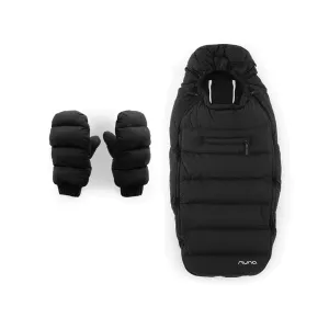 Nuna Winter Stroller Set  - Caviar