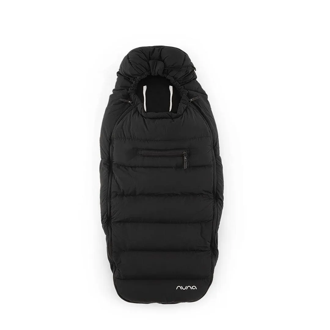Nuna Winter Stroller Set  - Caviar