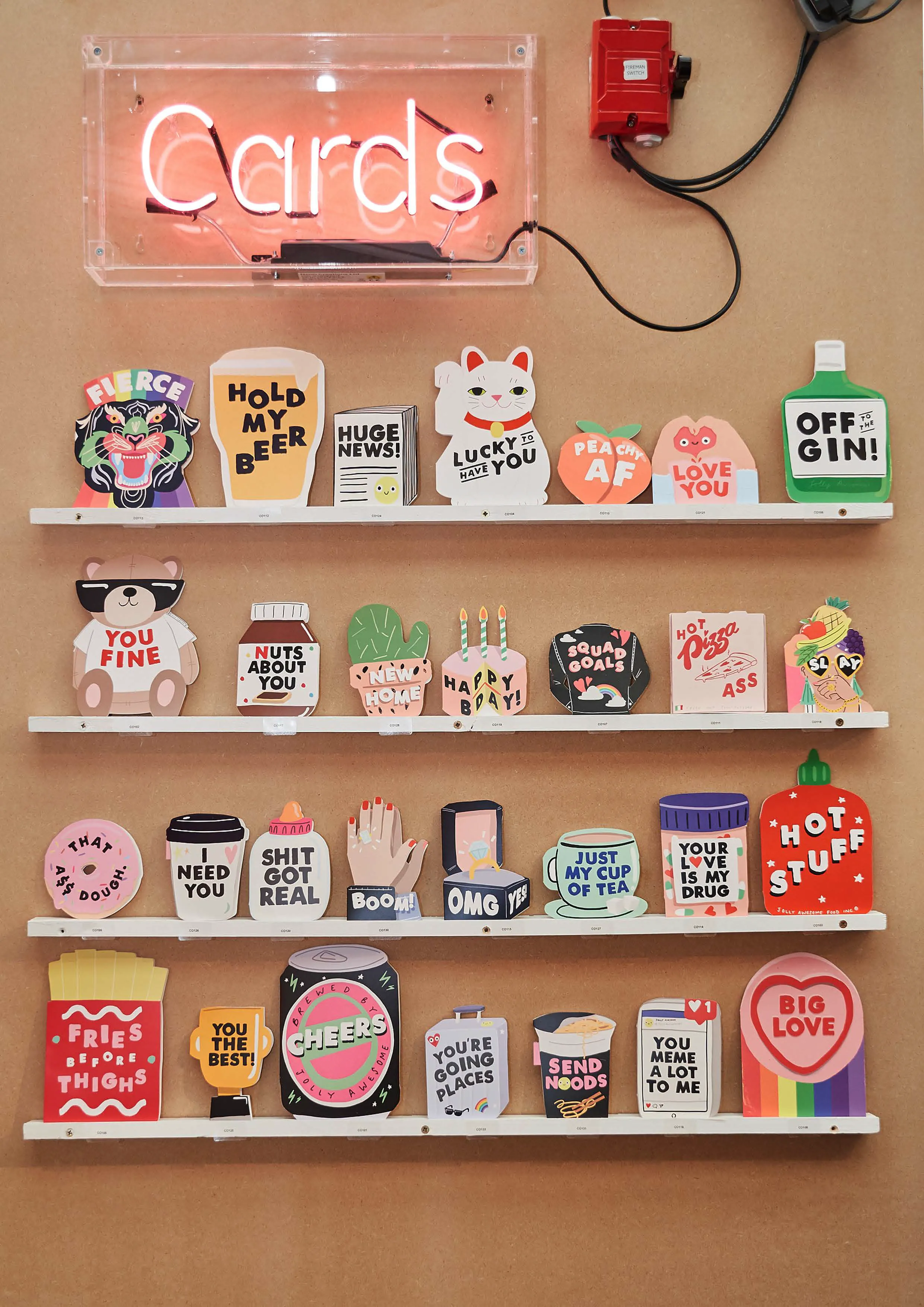 Nuts About You Die Cut Card