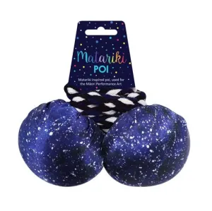 NZ Poi Set Matariki Inspired