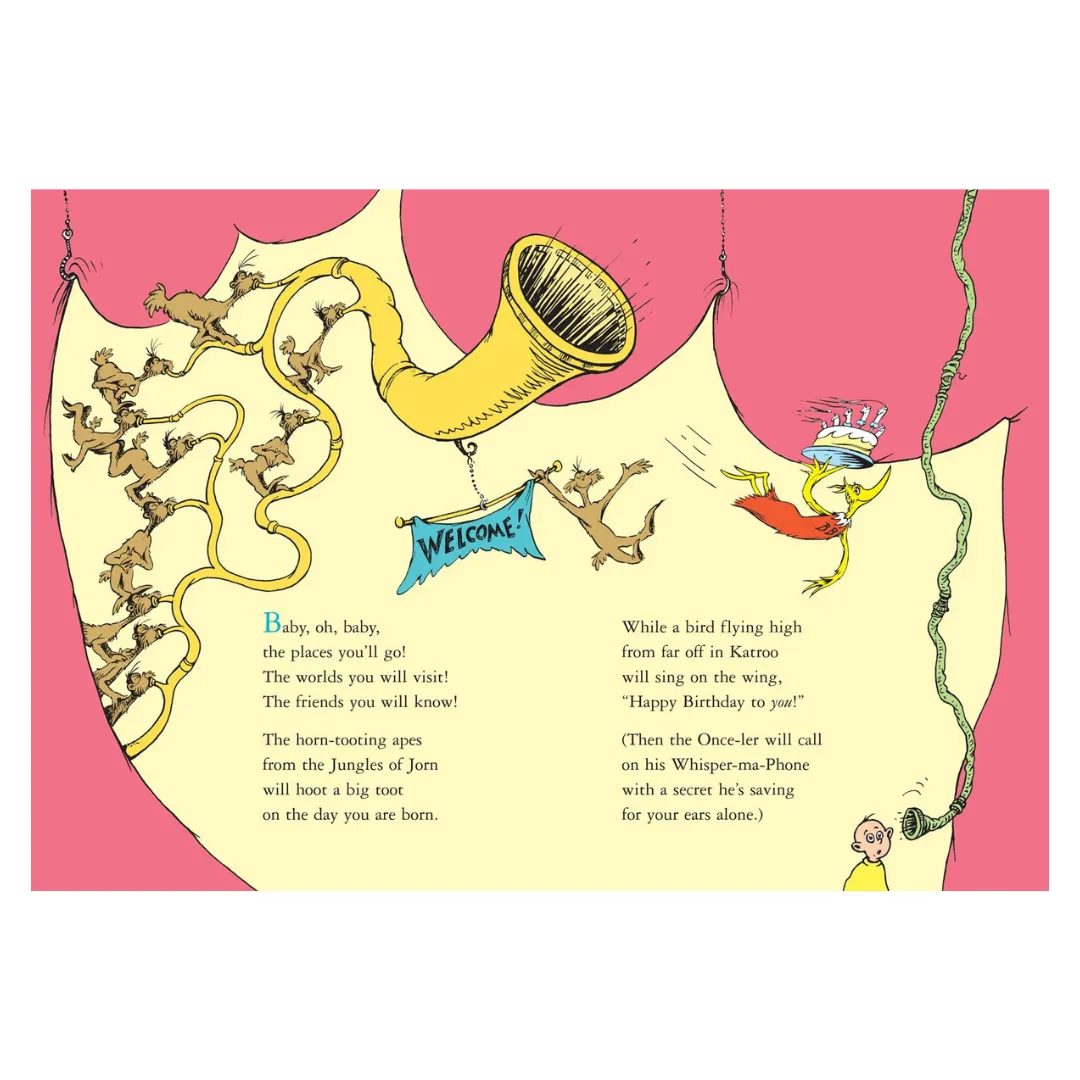 Oh, Baby, The Places You'll Go! Slipcase Edition